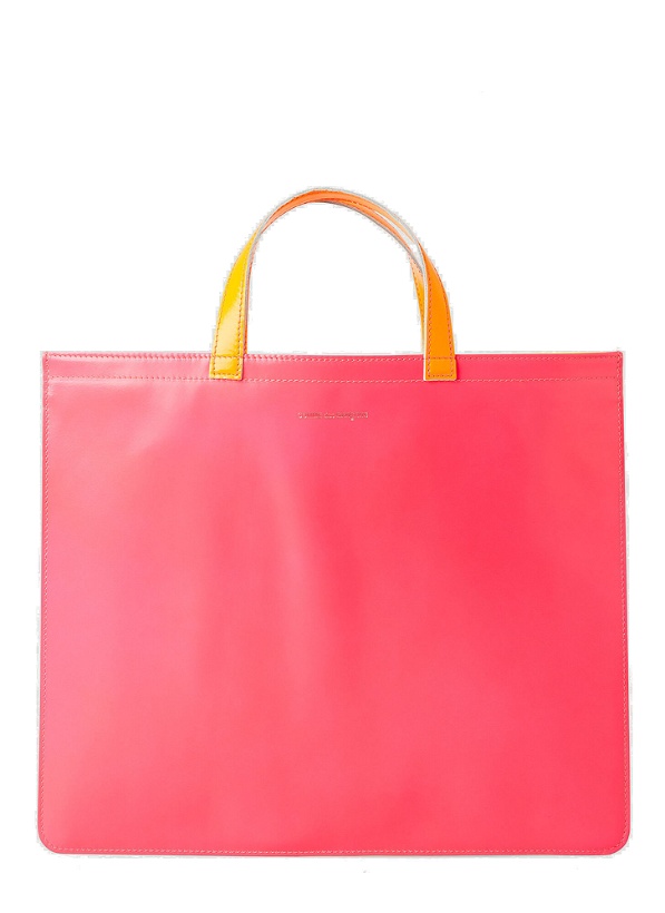 Photo: Fluo Tote Bag in Pink