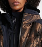 Toni Sailer Sasha printed ski jacket