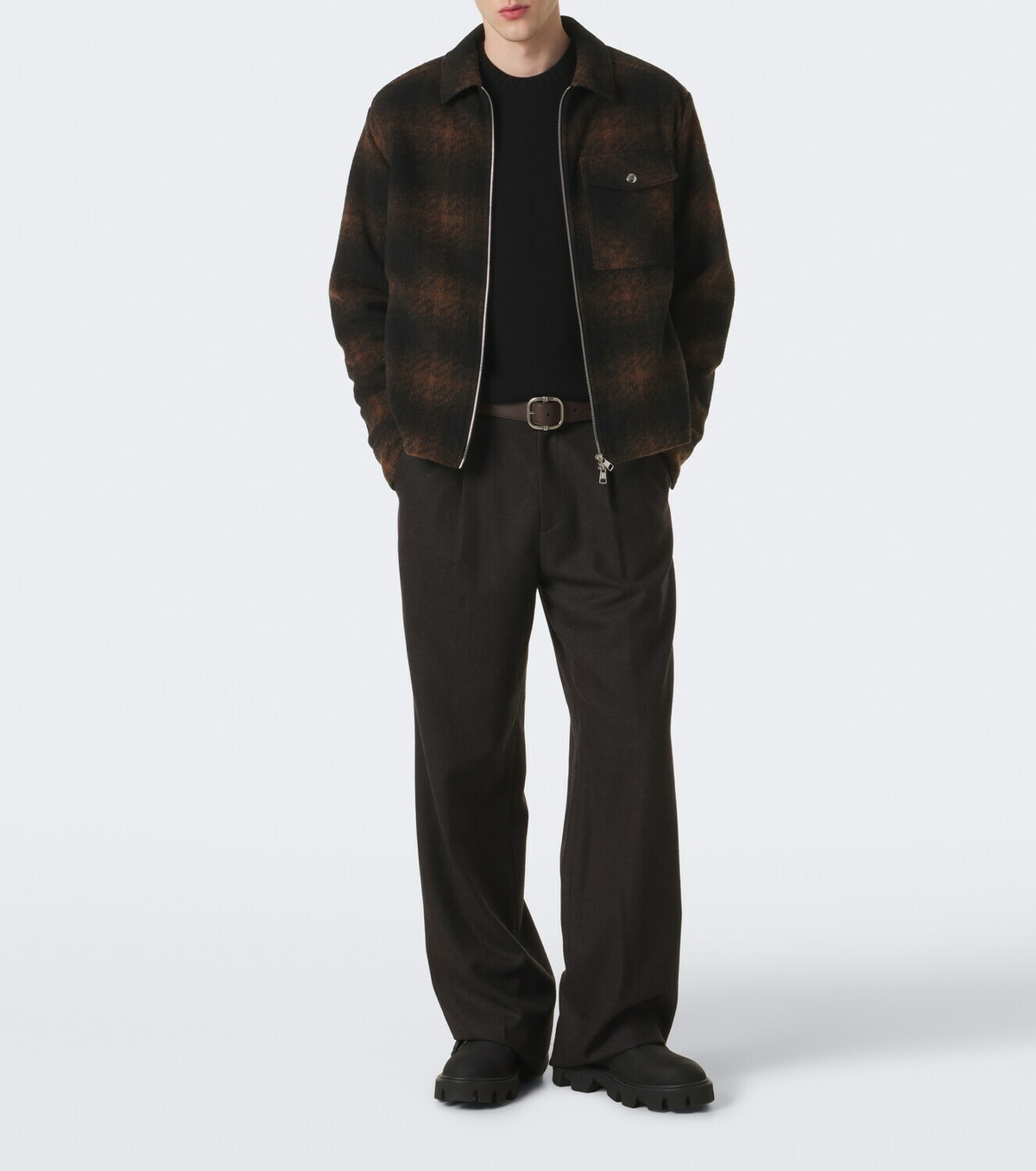 Moncler Wool and cashmere sweater
