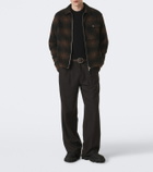 Moncler Wool and cashmere sweater