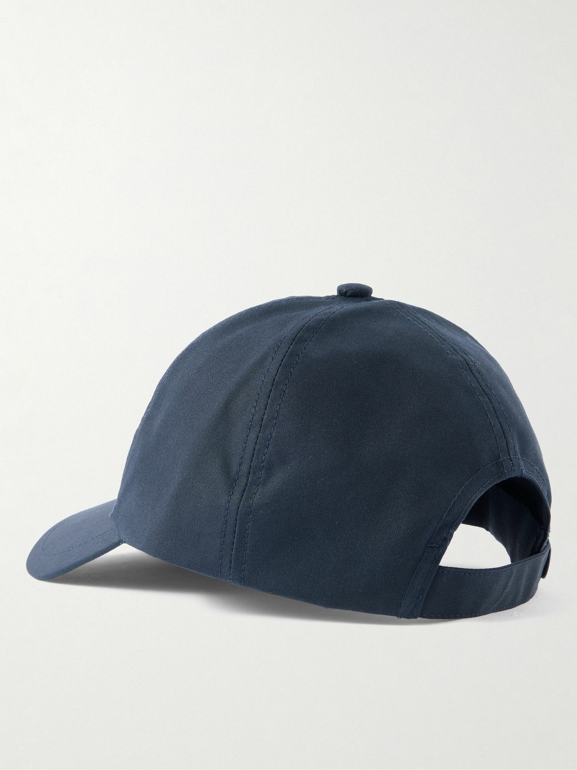 Stone Island - Ghost Logo-Appliquéd Organic Cotton-Canvas Cap