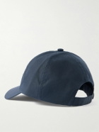 Stone Island - Ghost Logo-Appliquéd Organic Cotton-Canvas Cap