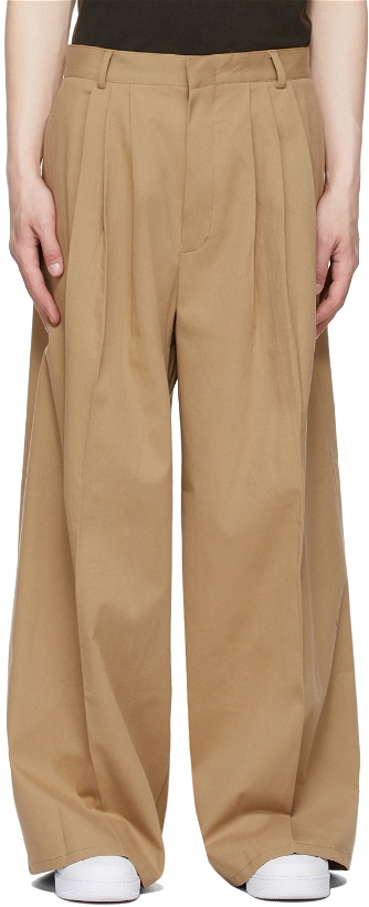 Photo: Liberal Youth Ministry Khaki Wide Trousers
