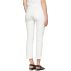 Toteme White Straight Jeans