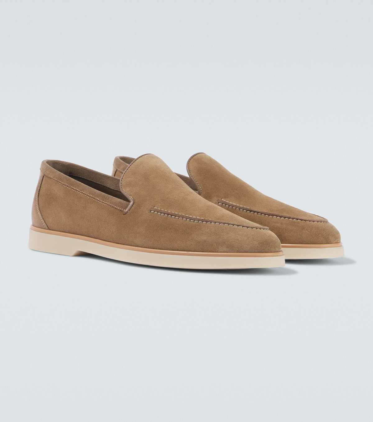 Magnanni Calpe suede loafers