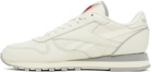 Reebok Classics Off-White Classic Leather 1983 Vintage Sneakers