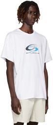 Saturdays NYC White Oakley Edition T-Shirt