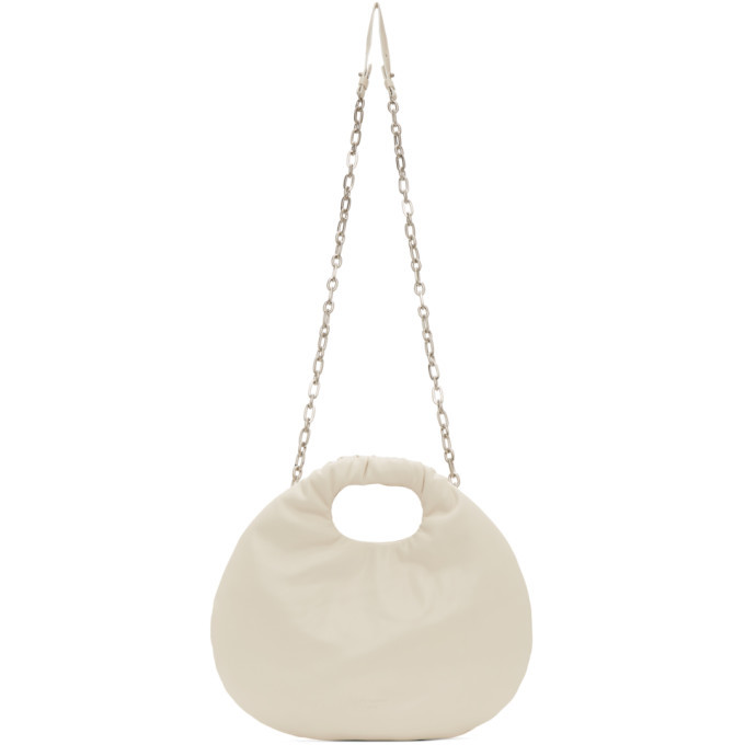 LOW CLASSIC, Egg Bag – Beige