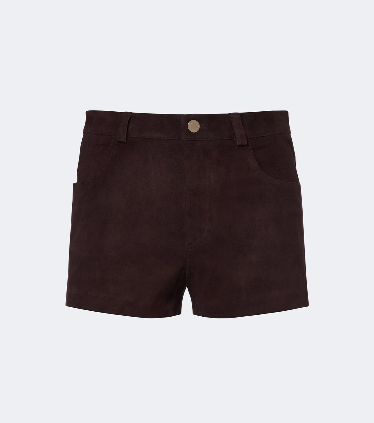 Stouls Roxie suede shorts