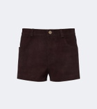 Stouls Roxie suede shorts