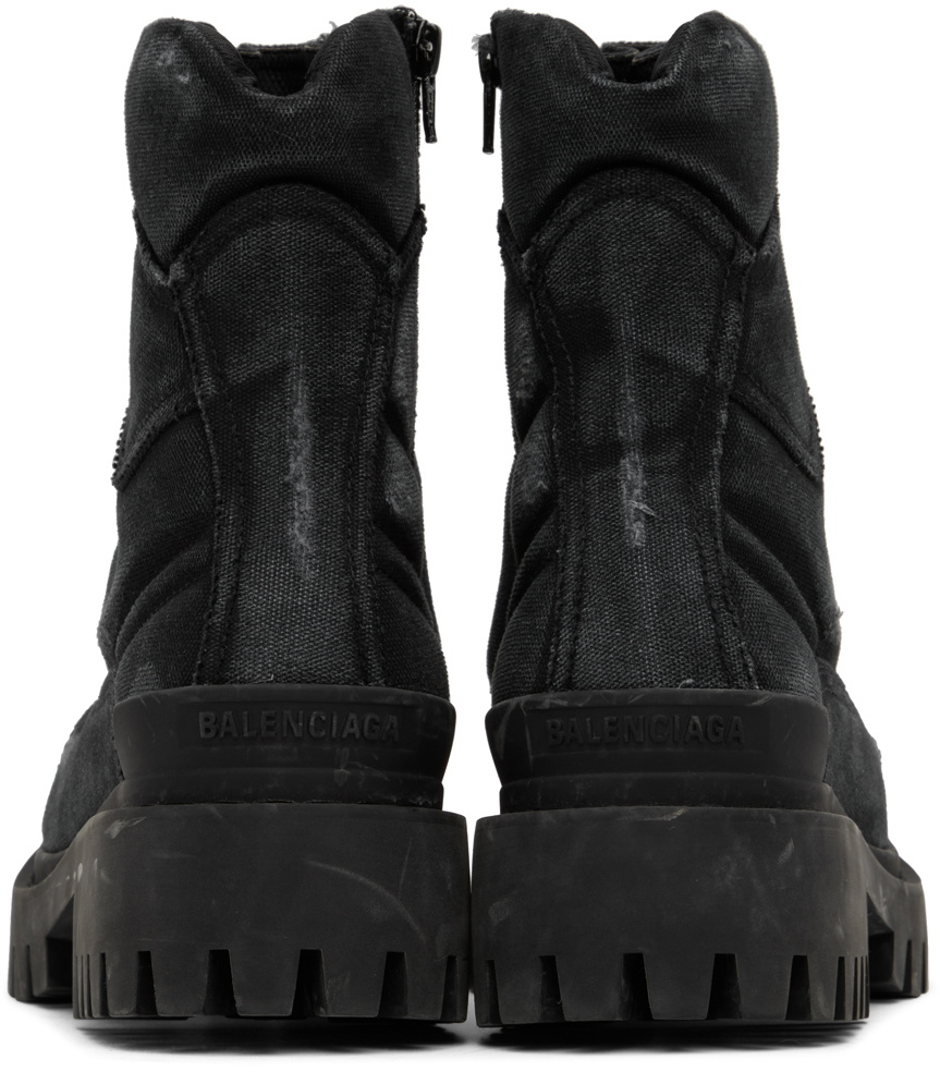 balenciaga strike boots