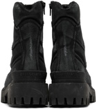 Balenciaga Black Strike Boots