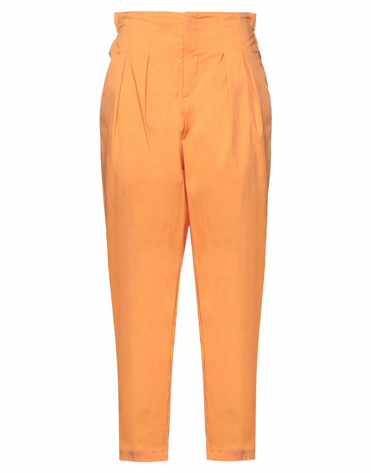 Jijil Womens Pants in Orange