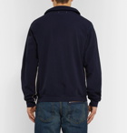 nonnative - Cyclist Piped Tech-Jersey Track Jacket - Navy