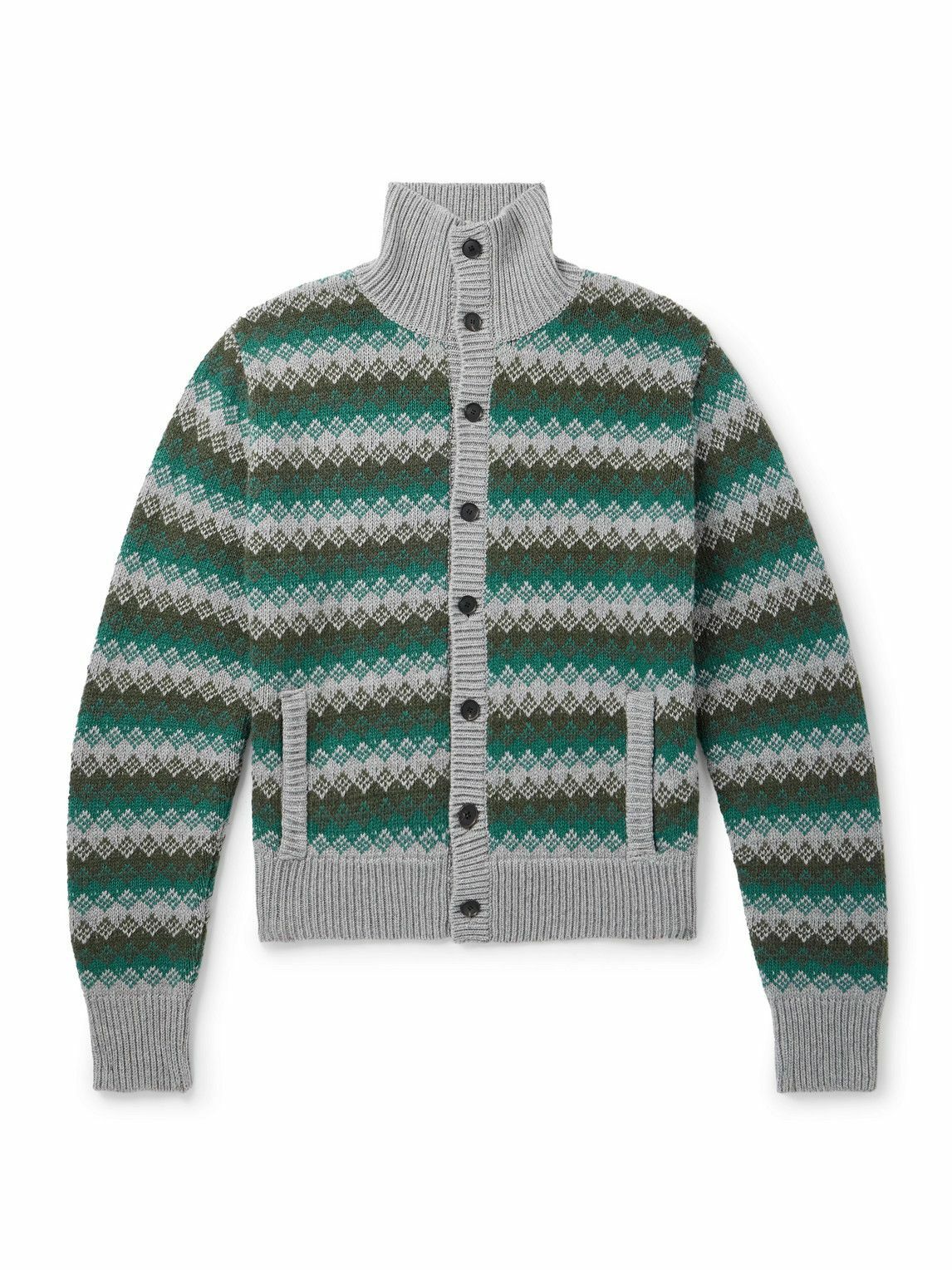 トップス 23SS HARD TWIST CASHMERE KNIT CARDIGAN AURALEE HARD TWIST CASHMERE CARDIGAN – PLAIN GOODS