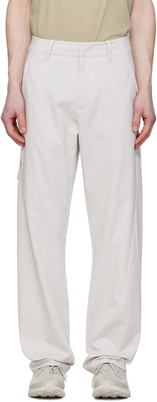 Photo: POST ARCHIVE FACTION (PAF) Gray 8.0 Right Trousers