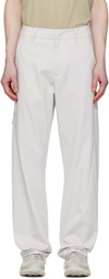 POST ARCHIVE FACTION (PAF) Gray 8.0 Right Trousers