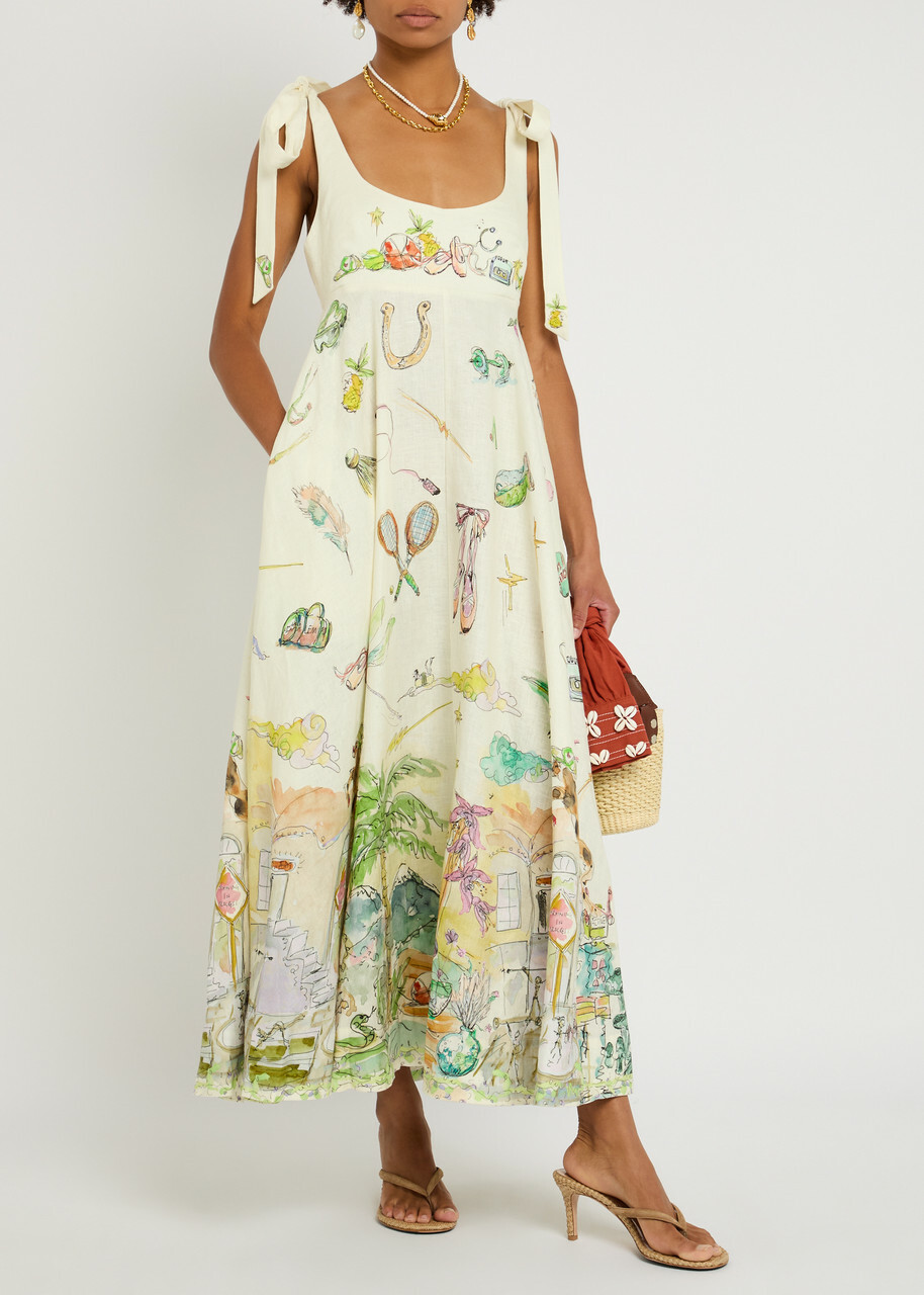 knee length dresses for ladies ANOUK MINI DRESS main image 1