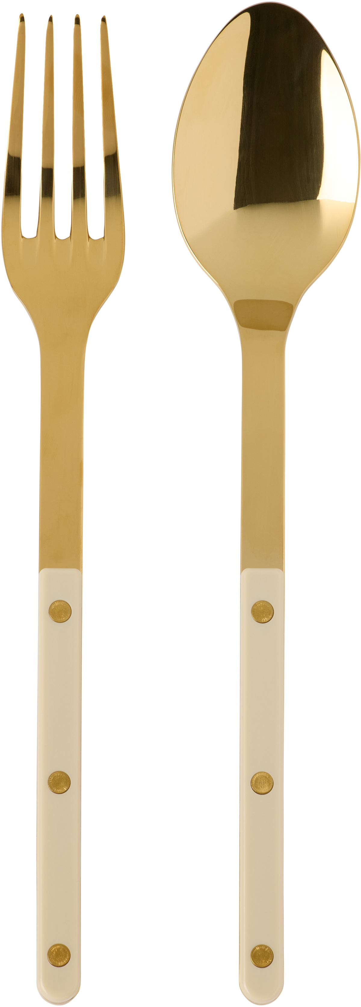 Sabre Gold & Beige Bistrot Solid Serving Set