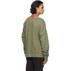 Greg Lauren Green Army Sweatshirt