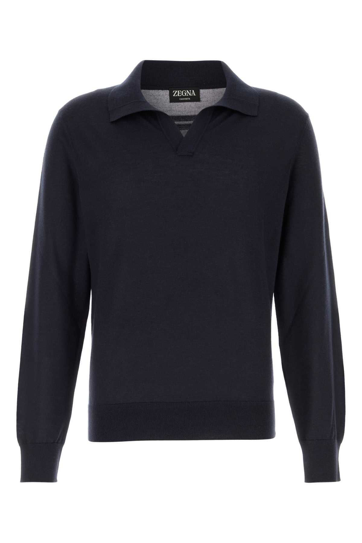 Zegna - Slim-Fit High Performance™ Wool Half-Zip Sweater Zegna - Slim-Fit High Performance™ Wool Half-Zip Sweater