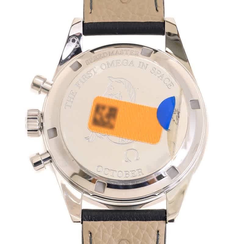 Omega Speedmaster Chronograph Hand Wind Chronometer Blue Dial Mens Watch 310.32.40.50.06.001
