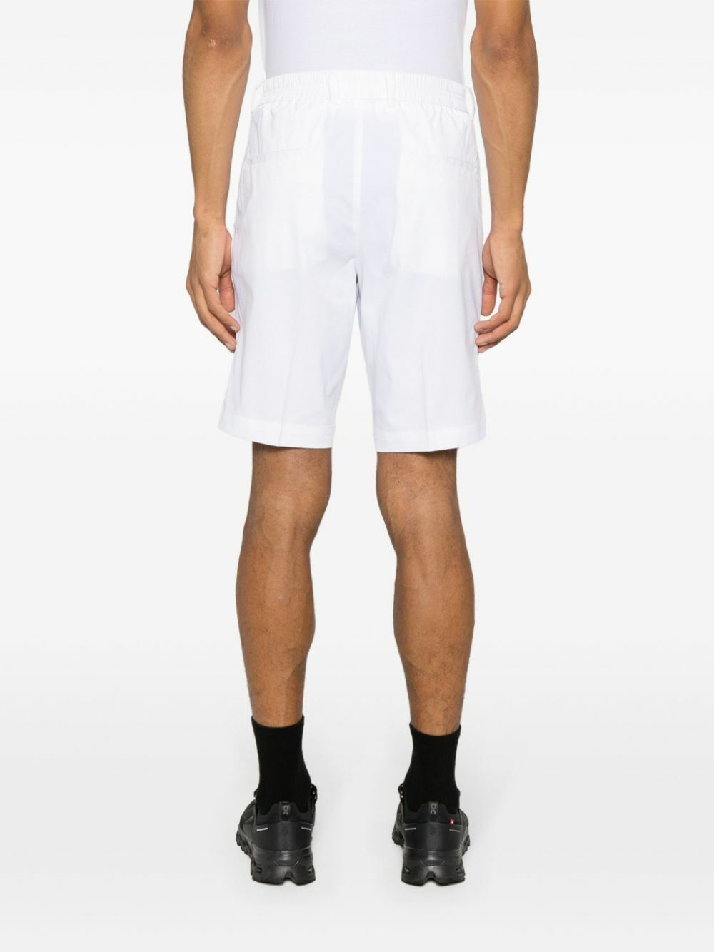 J.Lindeberg White Stuart Golf Shorts