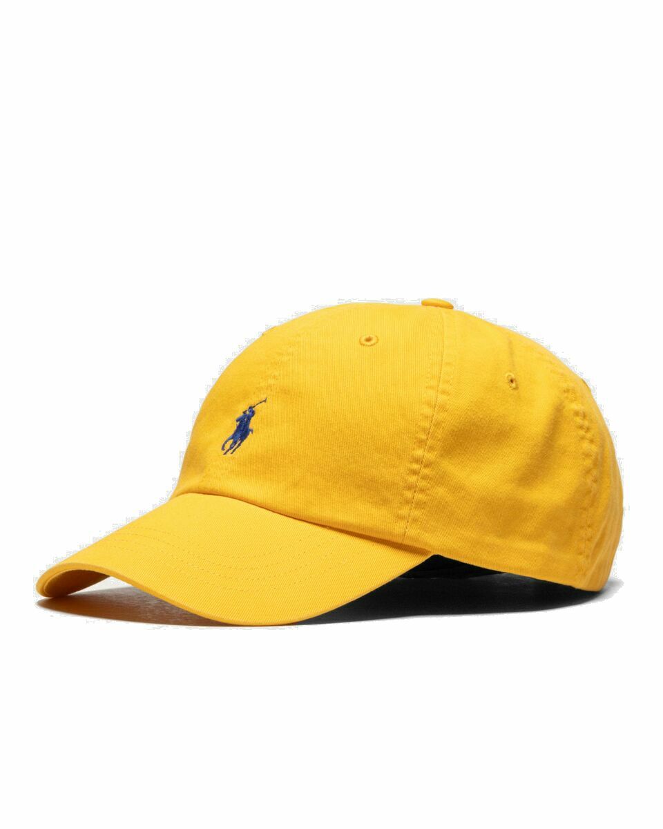 Photo: Polo Ralph Lauren Sport Cap Yellow - Mens - Caps