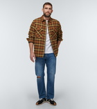 Loewe - Checked zip overshirt