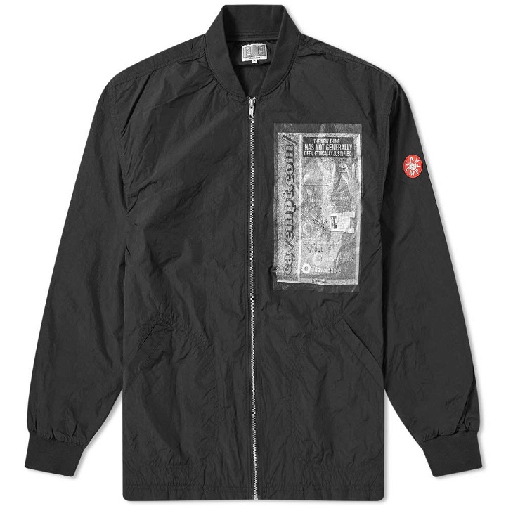 Photo: Cav Empt Unavoidable Patched Bomber Jacket