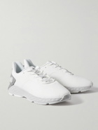 G/FORE - MG4 Rubber-Trimmed Shell Golf Sneakers - White