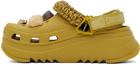 Crocs Yellow Aries Edition Hiker Xscape Clogs