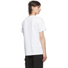 A.P.C. White Radically Minimal T-Shirt