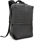 Bao Bao Issey Miyake Black Liner Reflector Backpack