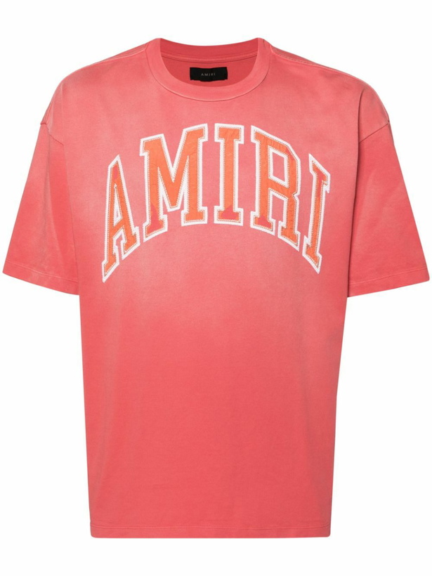 Photo: AMIRI Pink Vintage T-Shirt