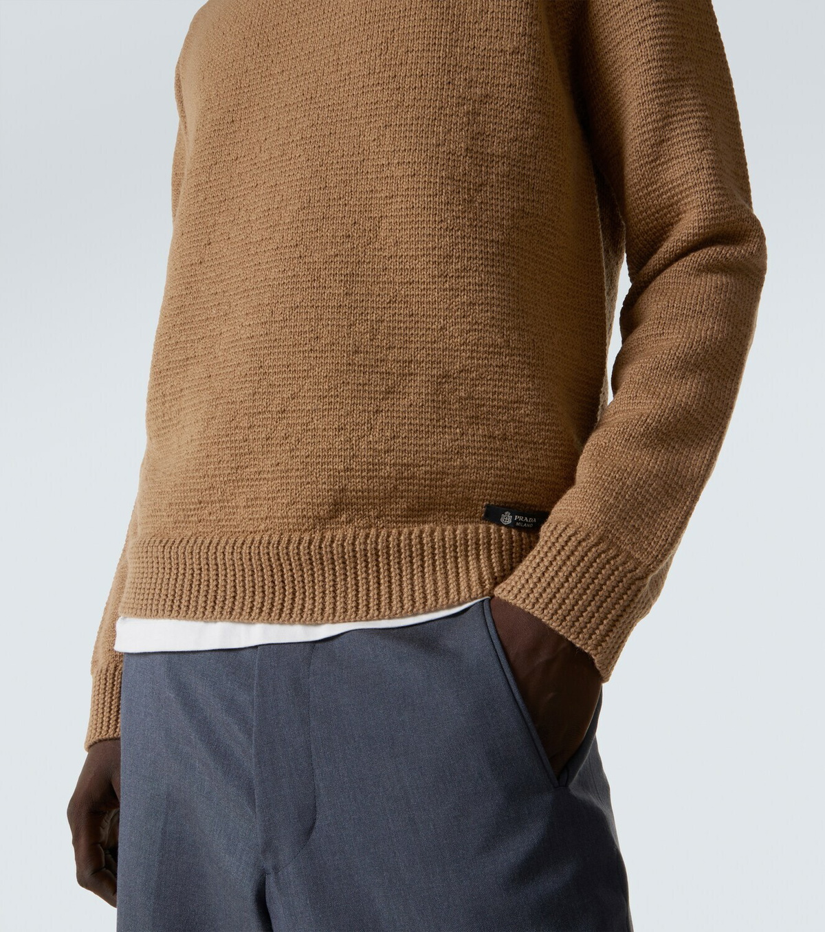 Prada Virgin wool sweater