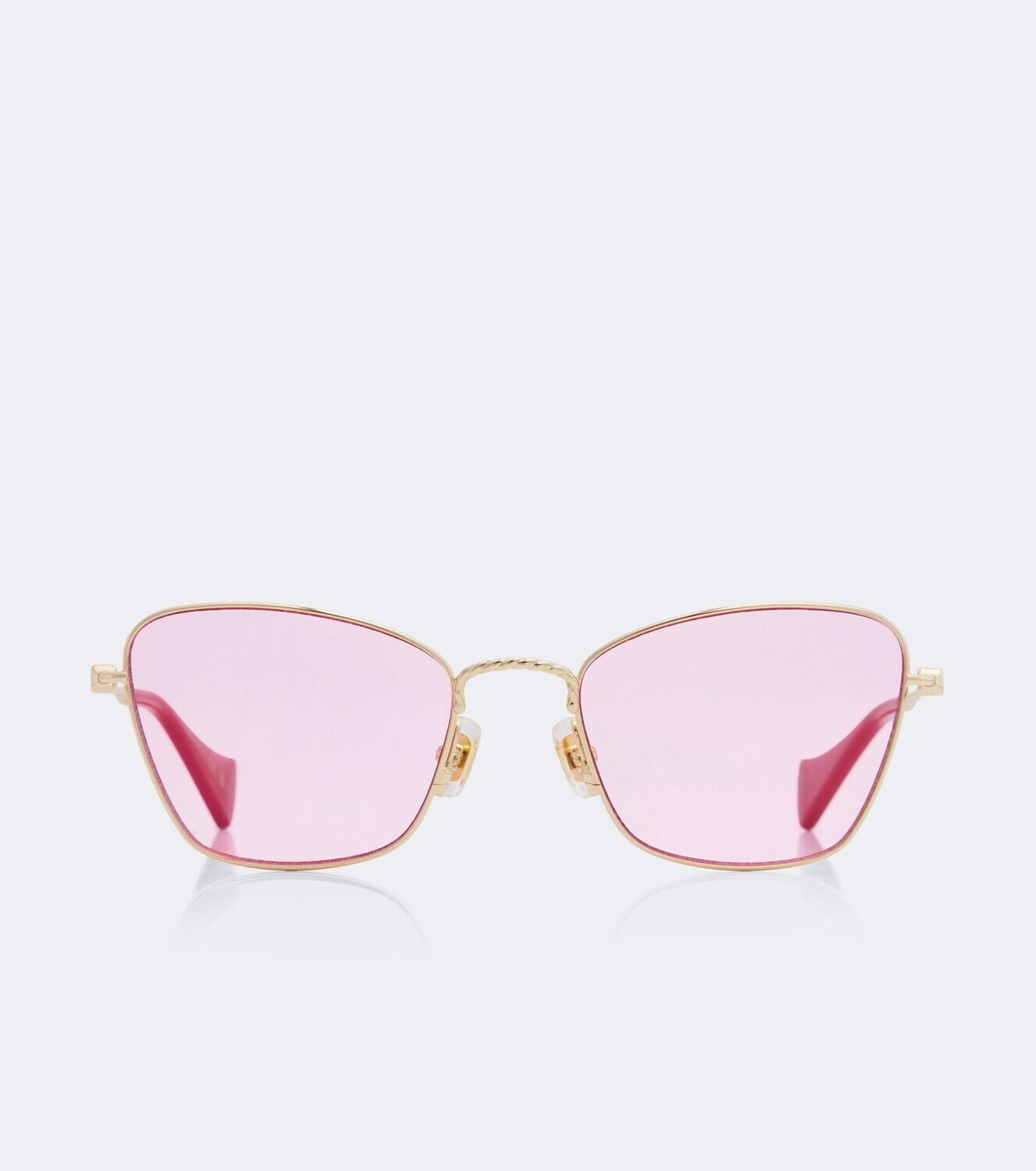 Valentino Torchon VLogo square sunglasses
