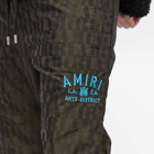 AMIRI Men's Jacquard Track Pant in Black