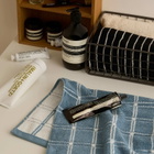 Baina Ness Hand Towel in Celeste/Chalk 