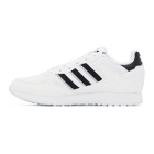 adidas Originals White and Black Special 1 Sneakers