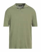 Dondup Mens Sweater Military in Green
