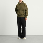 Les Tien Men's Heavyweight Hoodie in Aloe Oil