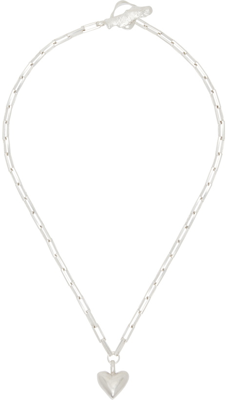 Photo: Dunton Ellerkamp Silver Daphne Necklace