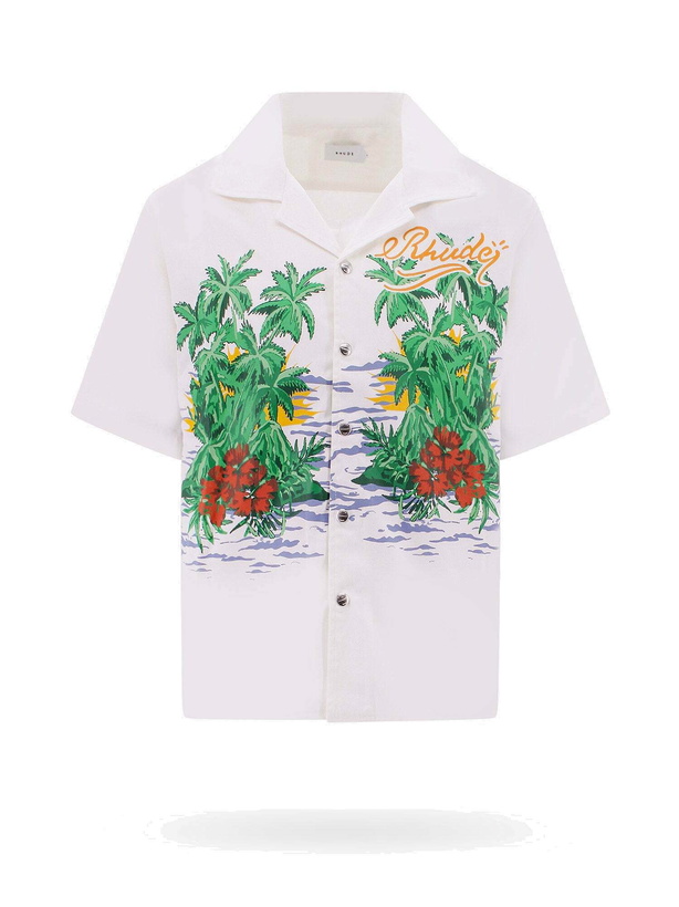 Photo: Rhude Shirt White   Mens