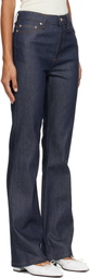 A.P.C. Blue Romy Jeans