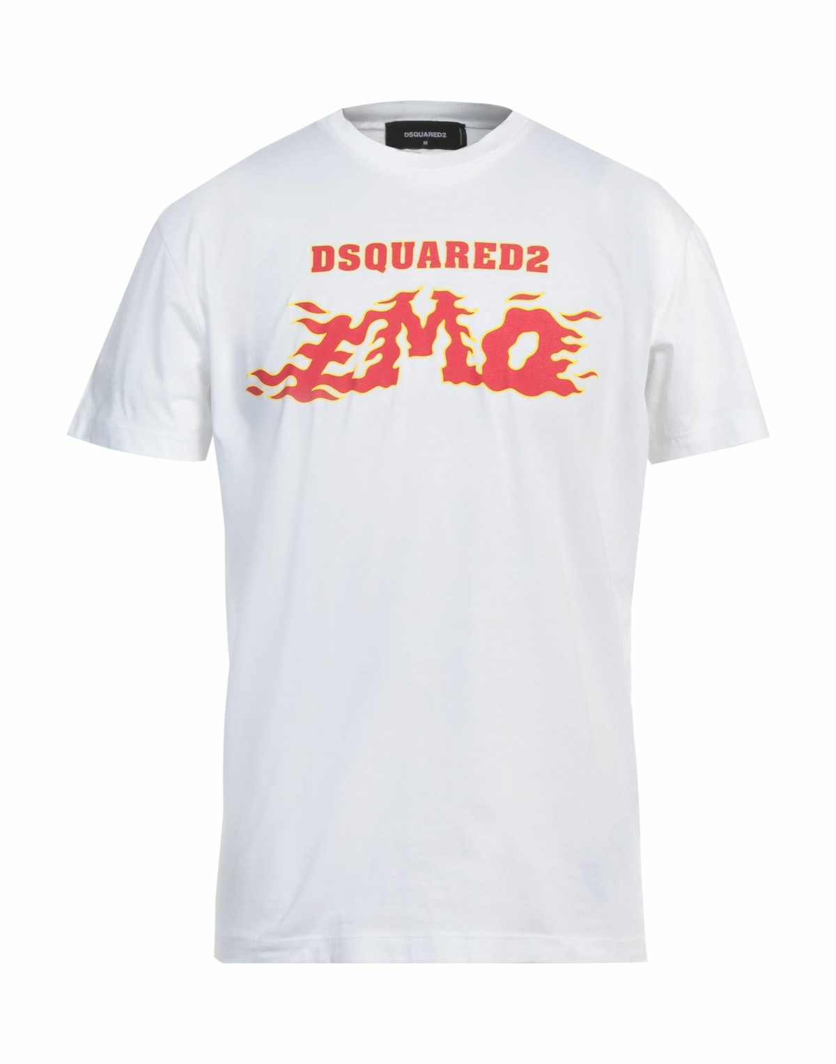 Dsquared2 Mens T-shirt in White