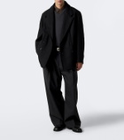 Lemaire Wool and alpaca peacoat