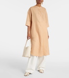 Loro Piana Linen kaftan