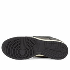 Nike Men's Dunk Low Sneaker in Black/Off Noir/Coconut Milk