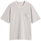 Corridor Men's Stripe T-Shirt in Light Blue